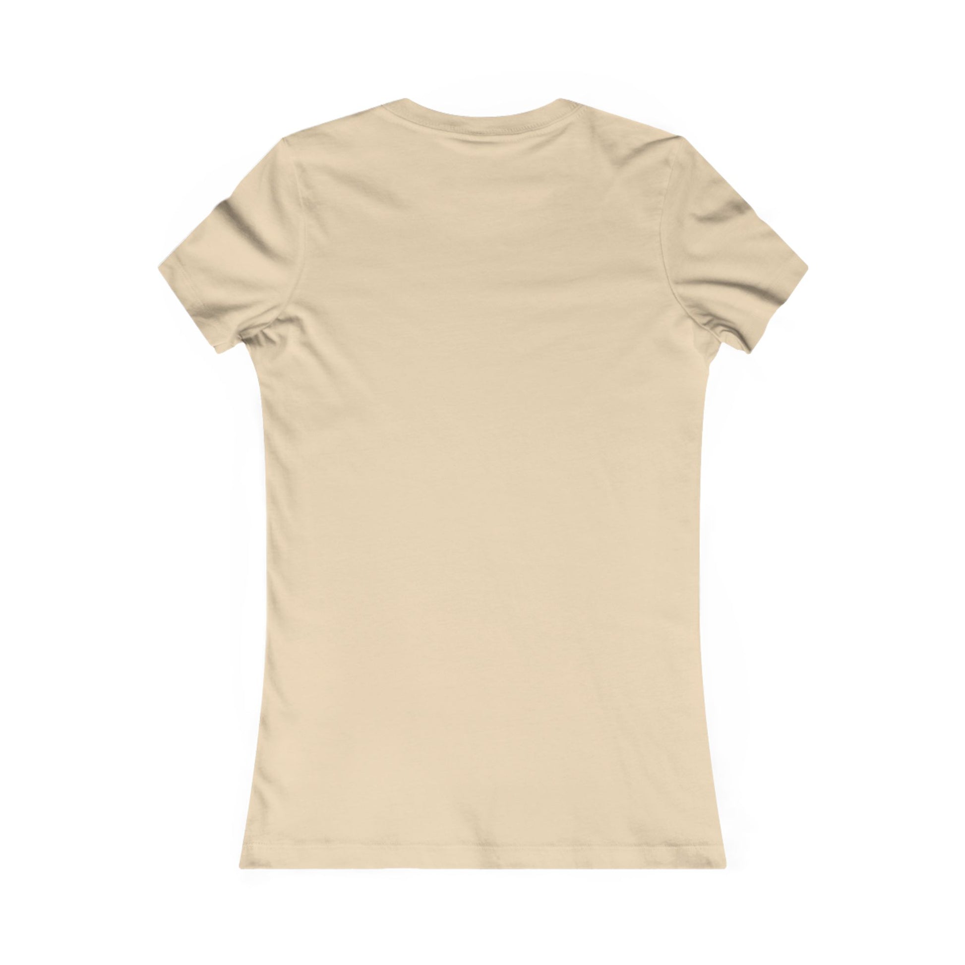The Mama Fitted Tee Soft Cream T-Shirt