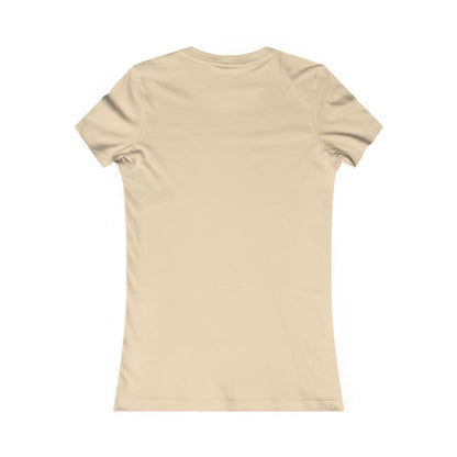 The Mama Fitted Tee Soft Cream T-Shirt