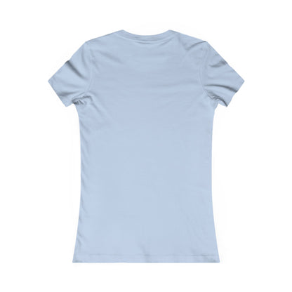 The Mama Fitted Tee Baby Blue T-Shirt