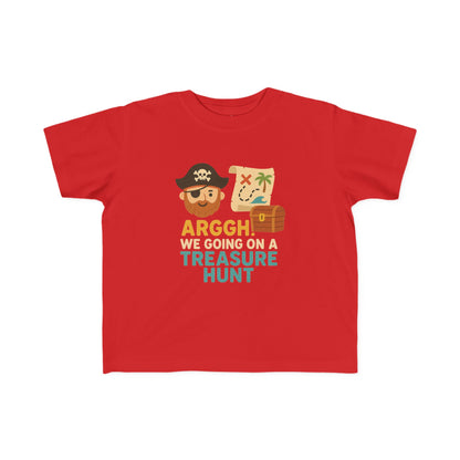 Arggh We Going on A Treasure Hunt Baby & Toddler Tees