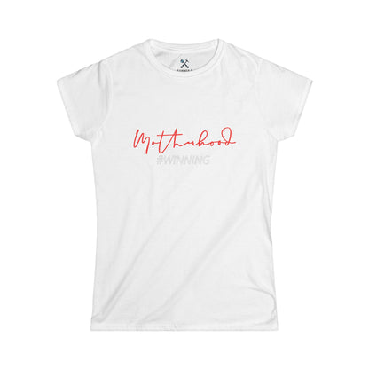 Winning at Motherhood Tee