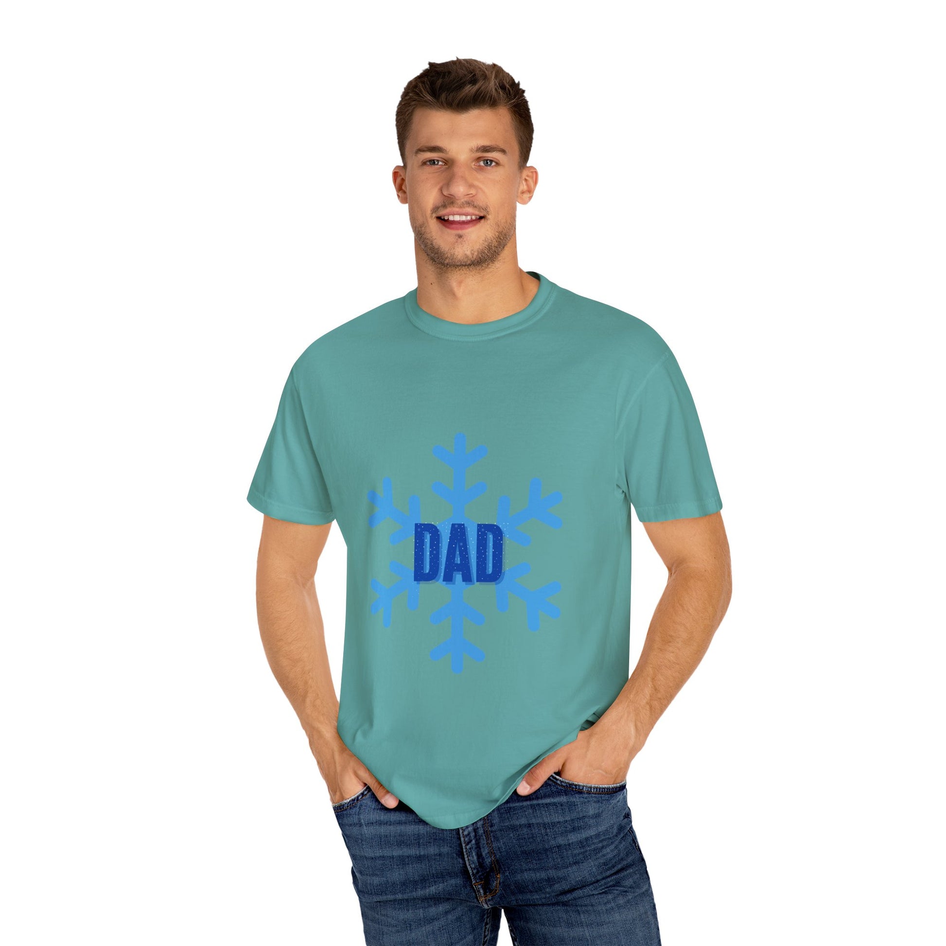 Cool Dad Snowed In Tee Seafoam T-Shirt