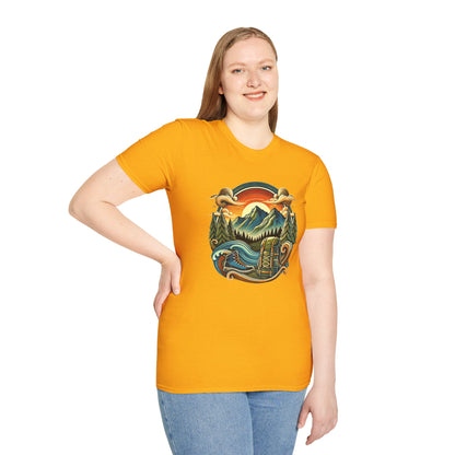 Adventure Mom High Contrast Tee