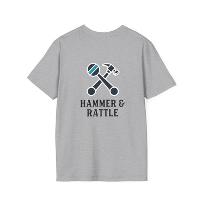 Hammer & Rattle Softstyle Tee