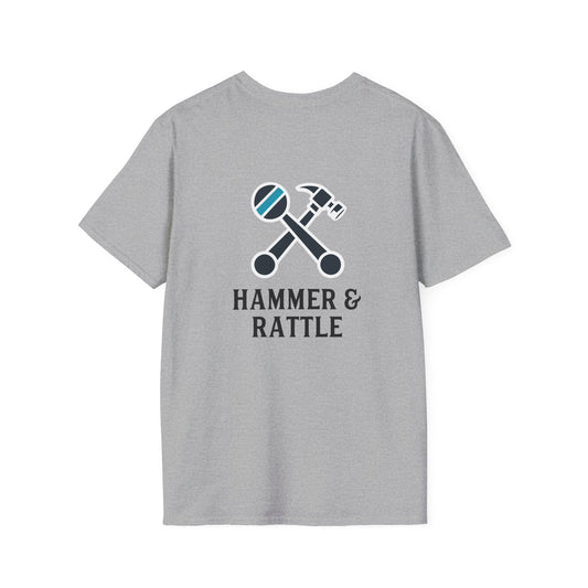 Hammer & Rattle Softstyle Tee
