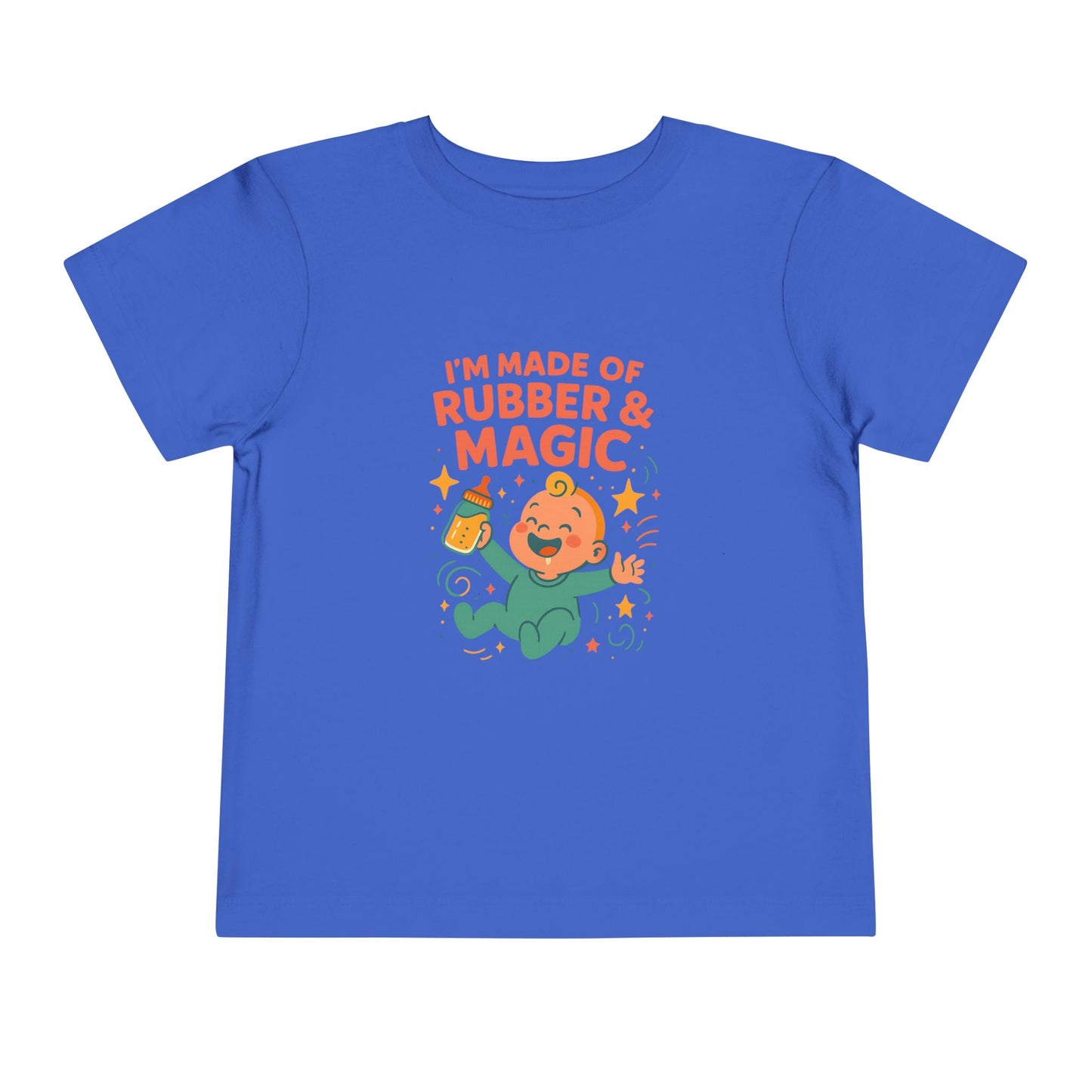 Made of Rubber & Magic Toddler Tee