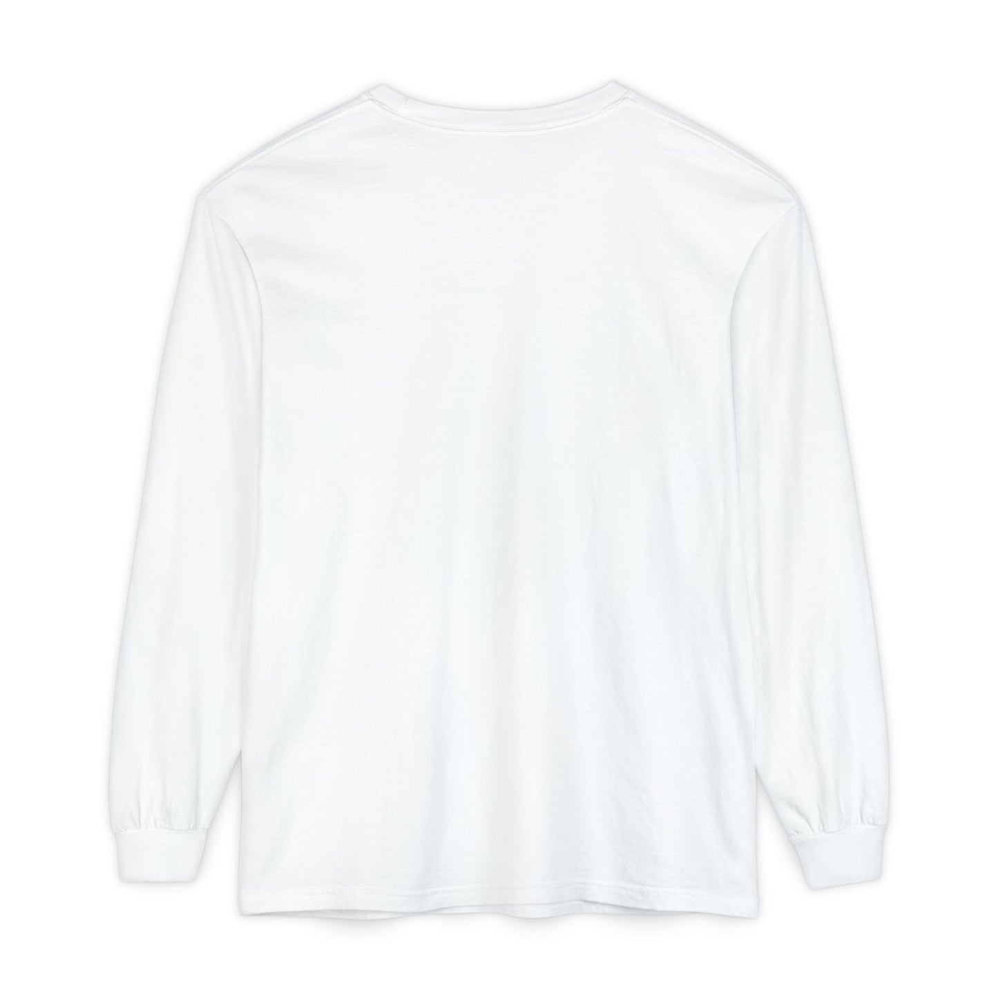Outdoors Dad Long Sleeve Tee White Long-sleeve