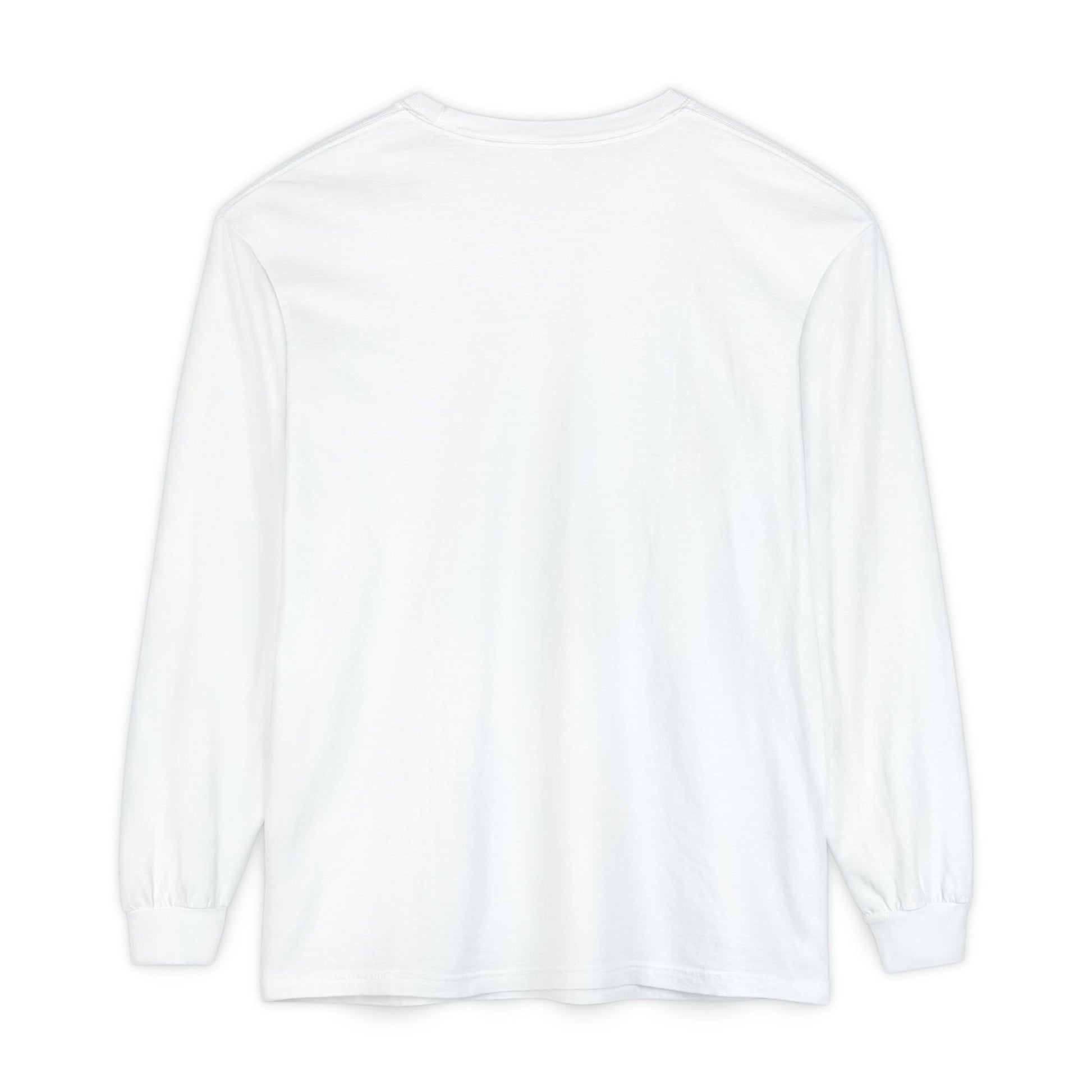 Outdoors Dad Long Sleeve Tee White Long-sleeve