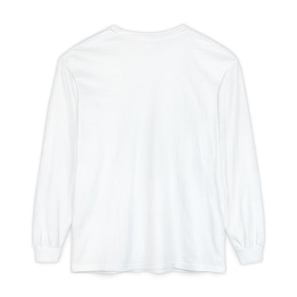 Outdoors Dad Long Sleeve Tee White Long-sleeve