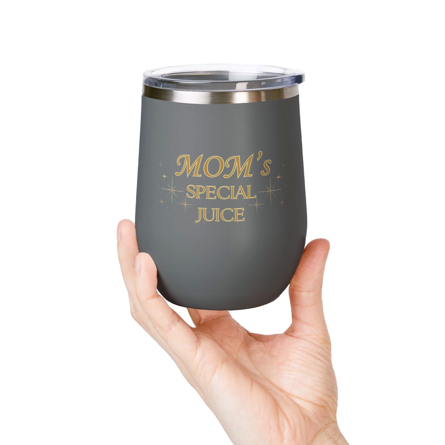 Mom's Special Juice Wine Tumbler, 12oz