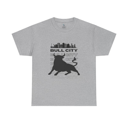 Bull City High Contrast Tee