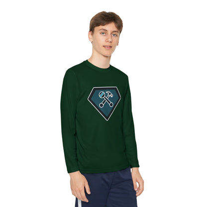 Super Kid Youth Long Sleeve Competitor Tee