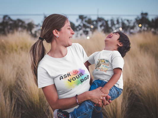 Ask Your Dad Tee