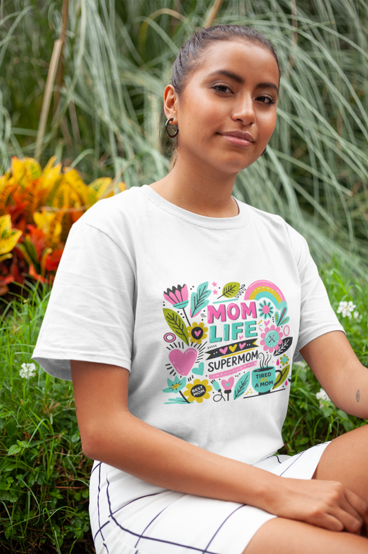 Mom Life Tee