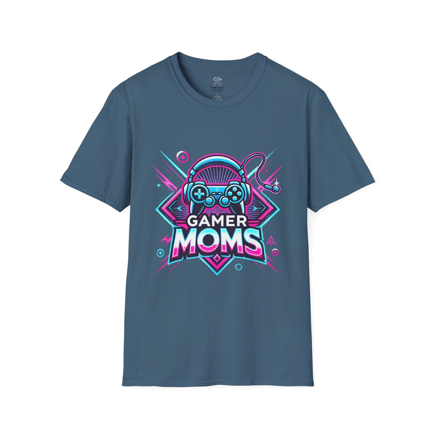 Gamer Mom Softstyle Tee