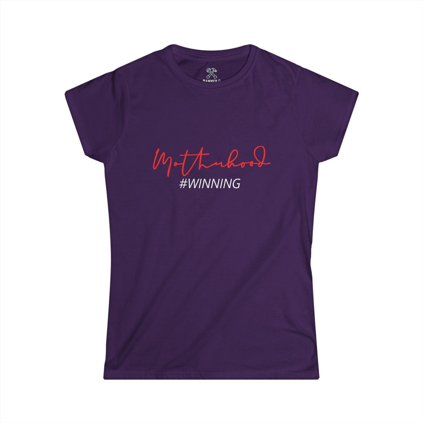 Winning at Motherhood Tee