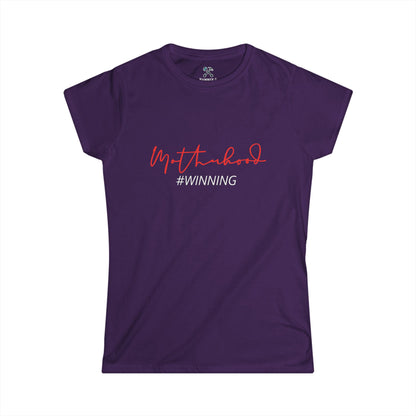 Winning at Motherhood Tee