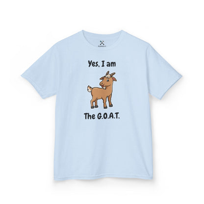 I am the G.O.A.T Youth Tee
