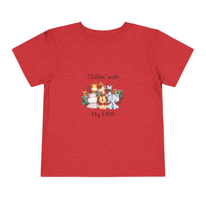 Chillin With My Fam Infant & Toddler Tee