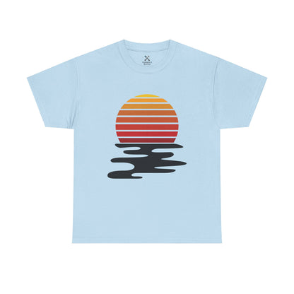 Echoes of Sunset High Contrast Tee