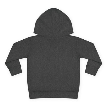 Chillin with My Fam Toddler Fleece Hoodie