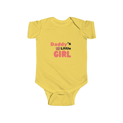 Daddy's Little Girl Baby One-piece