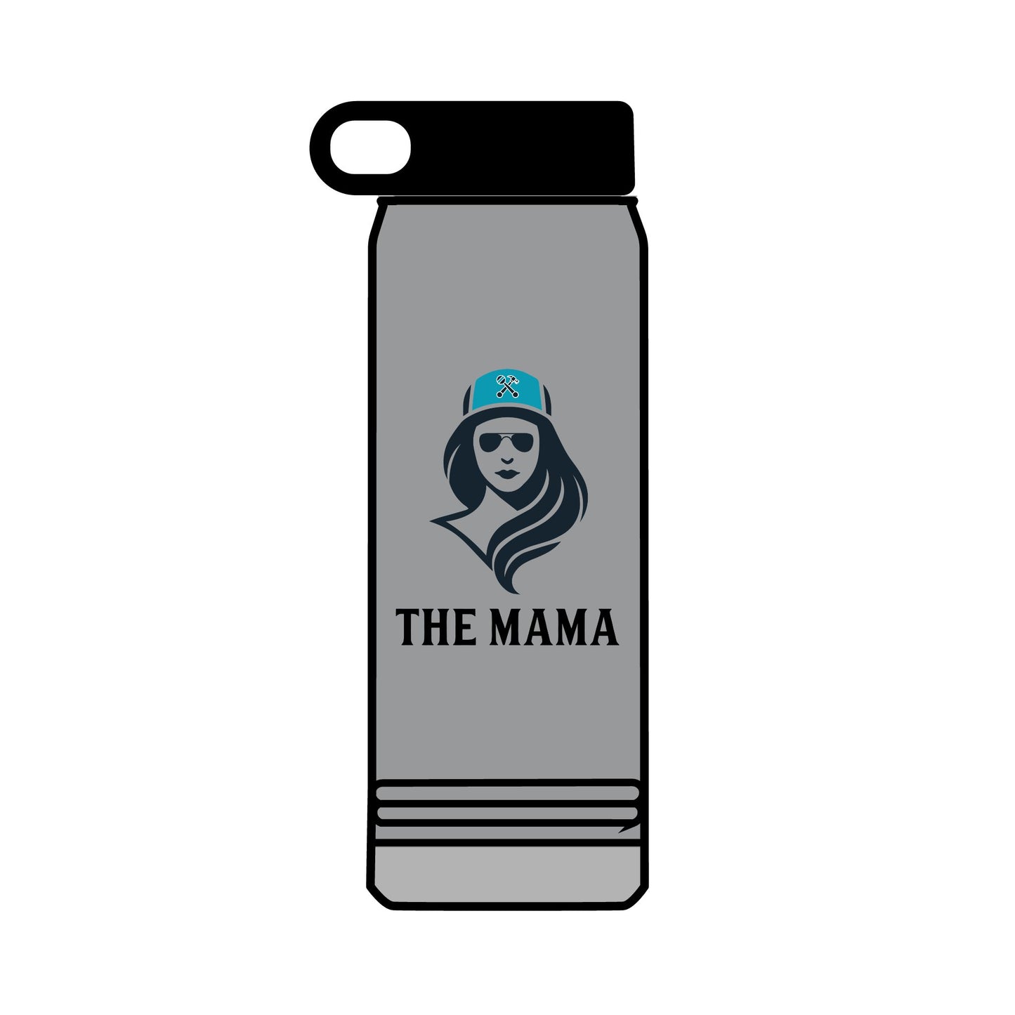 The Mama Water Bottle, 32oz
