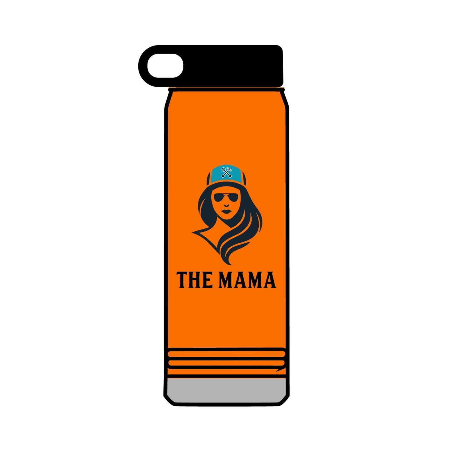 The Mama Water Bottle, 32oz