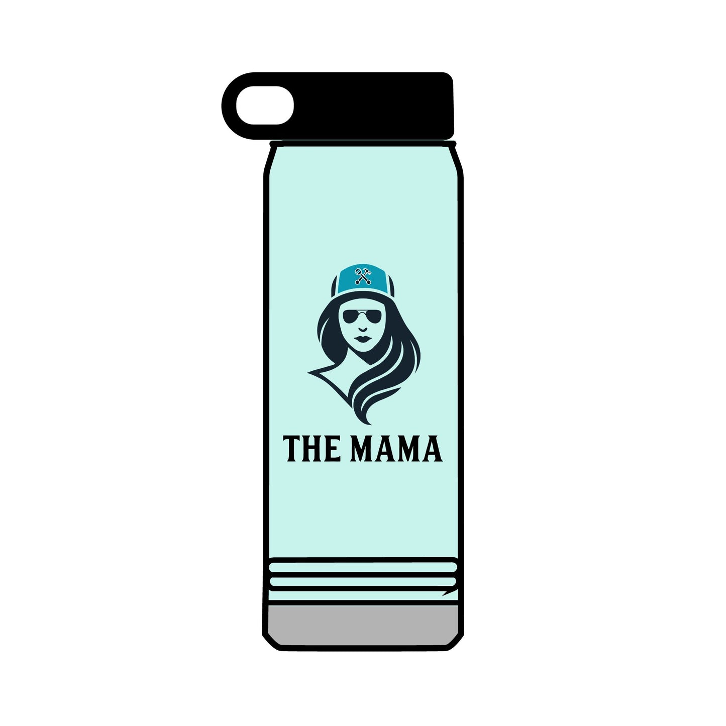 The Mama Water Bottle, 32oz