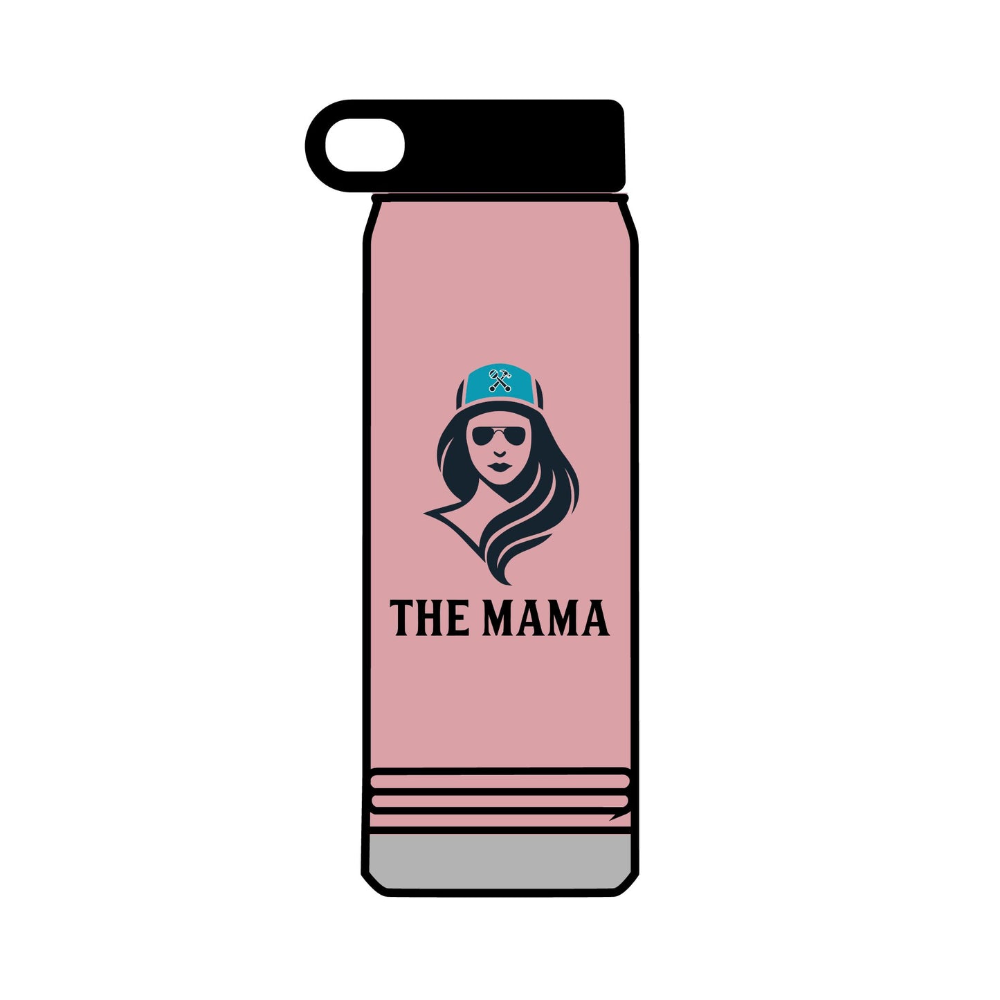 The Mama Water Bottle, 32oz