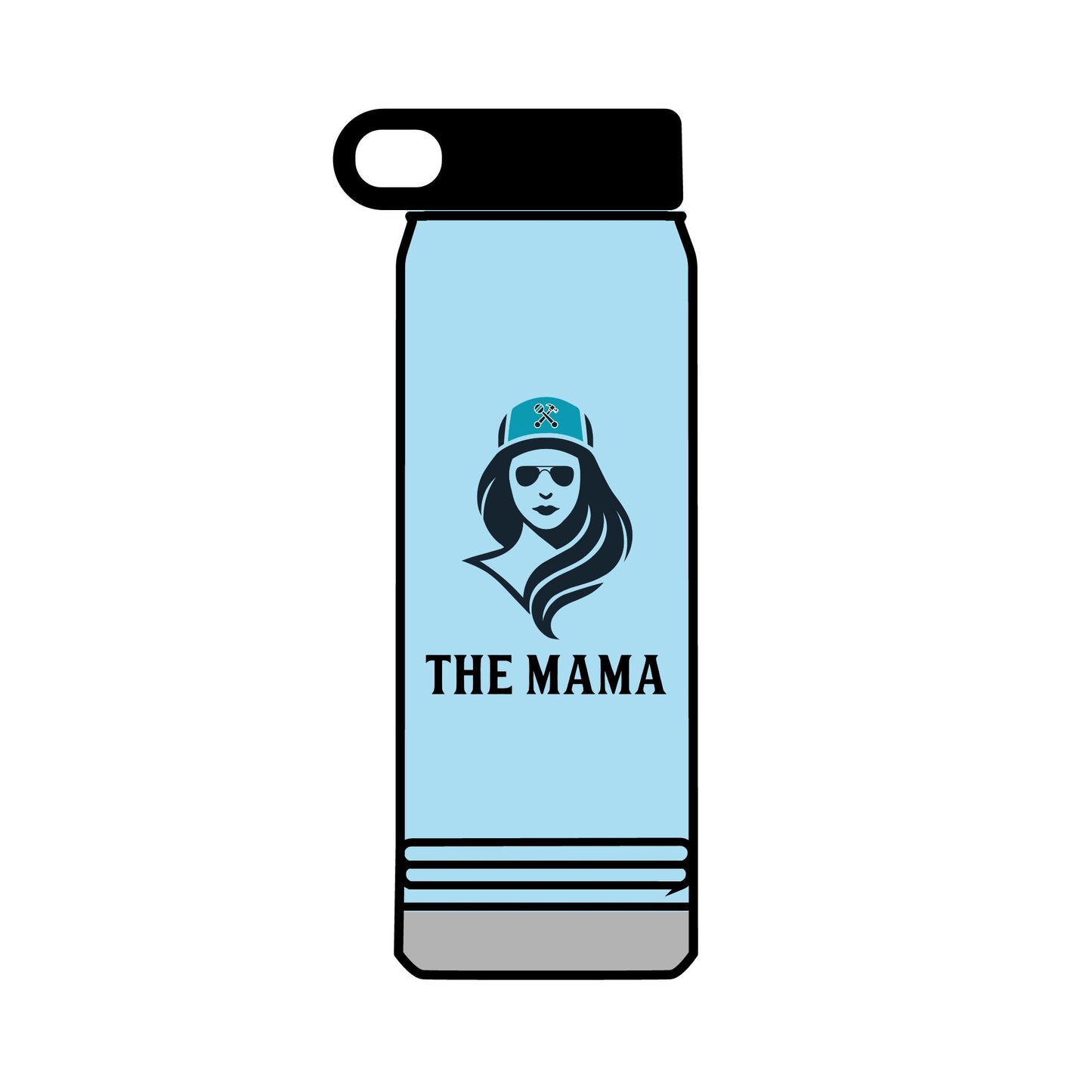 The Mama Water Bottle, 32oz