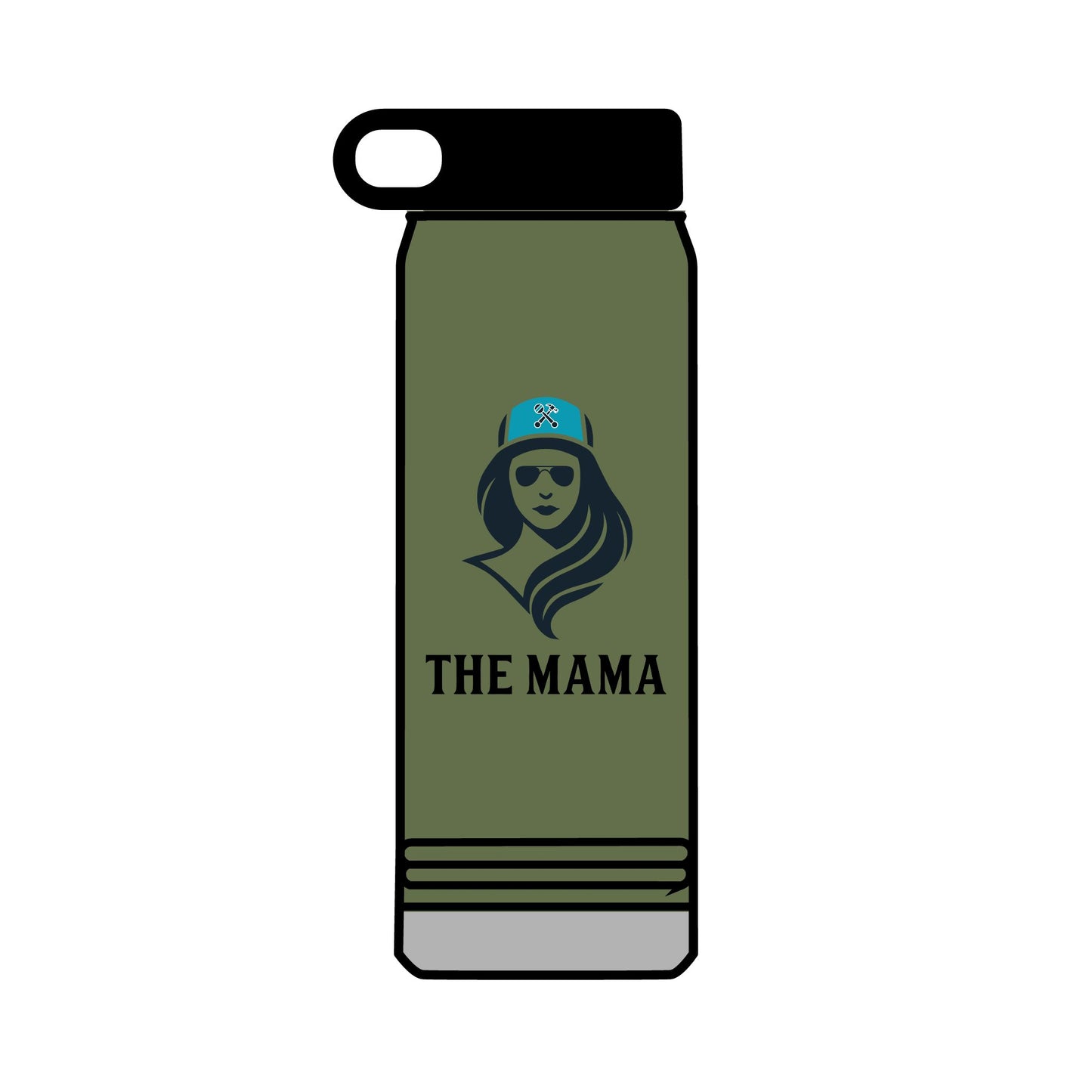 The Mama Water Bottle, 32oz