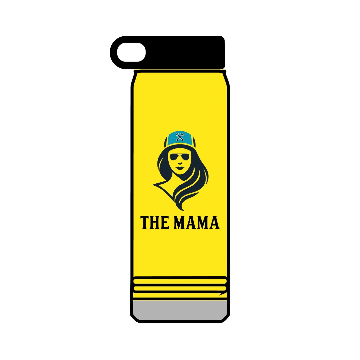 The Mama Water Bottle, 32oz
