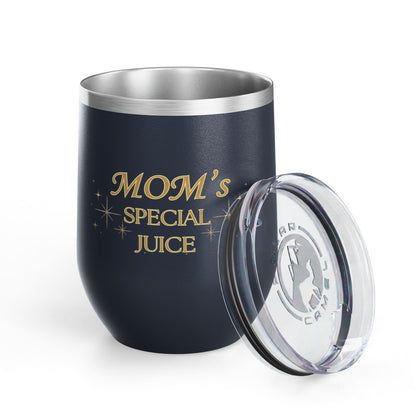 Mom's Special Juice Wine Tumbler, 12oz