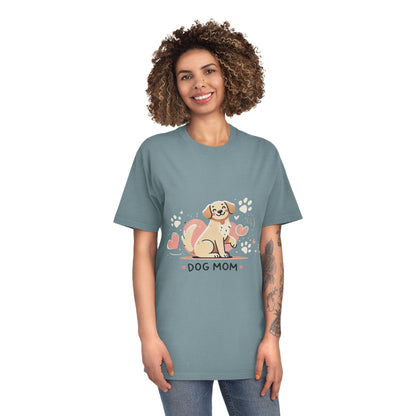 Dog Mom Faded Tee