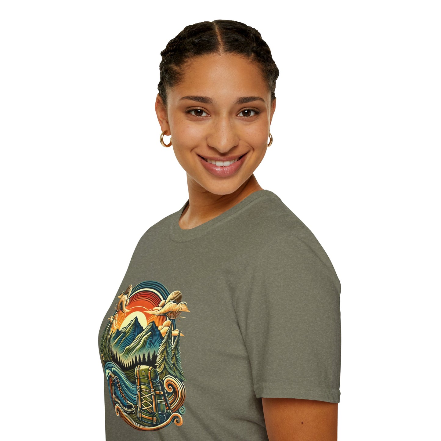 Adventure Mom High Contrast Tee