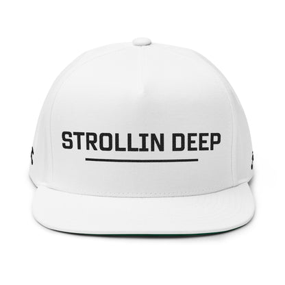 Strollin Deep Hat | Embroidered