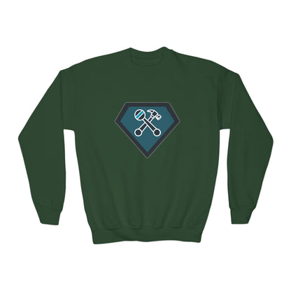 Super Kid Youth Sweatshirt