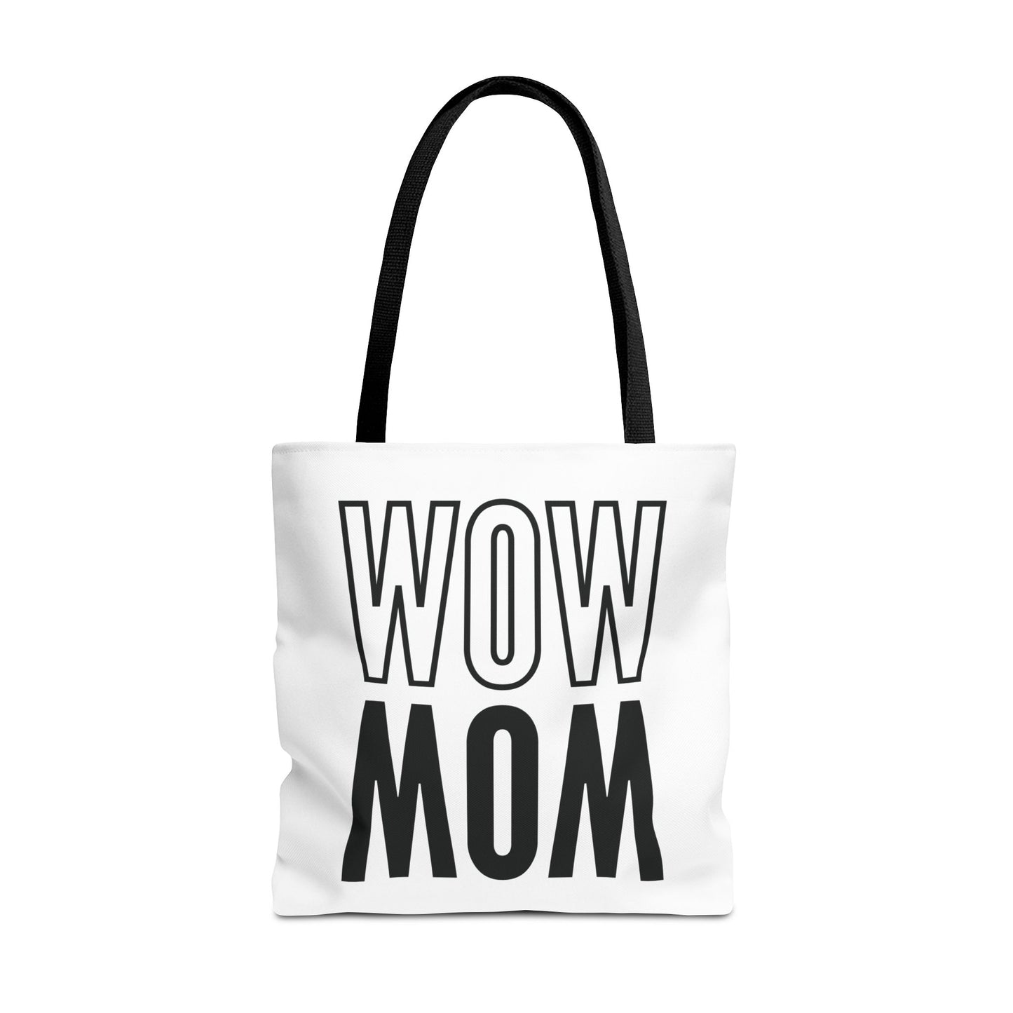 Wow Mom Tote Bag
