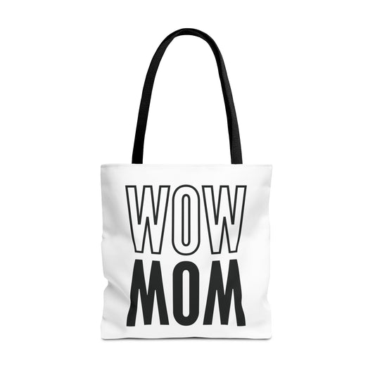 Wow Mom Tote Bag