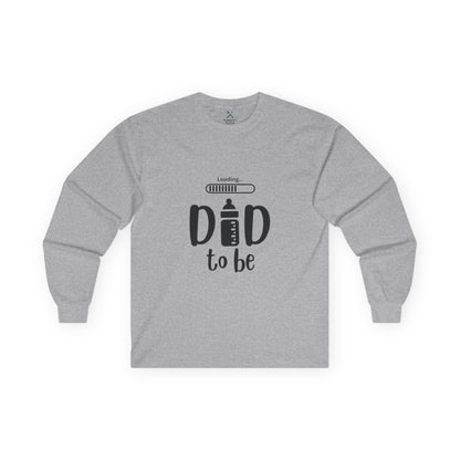 Dad Loading Long Sleeve Tee