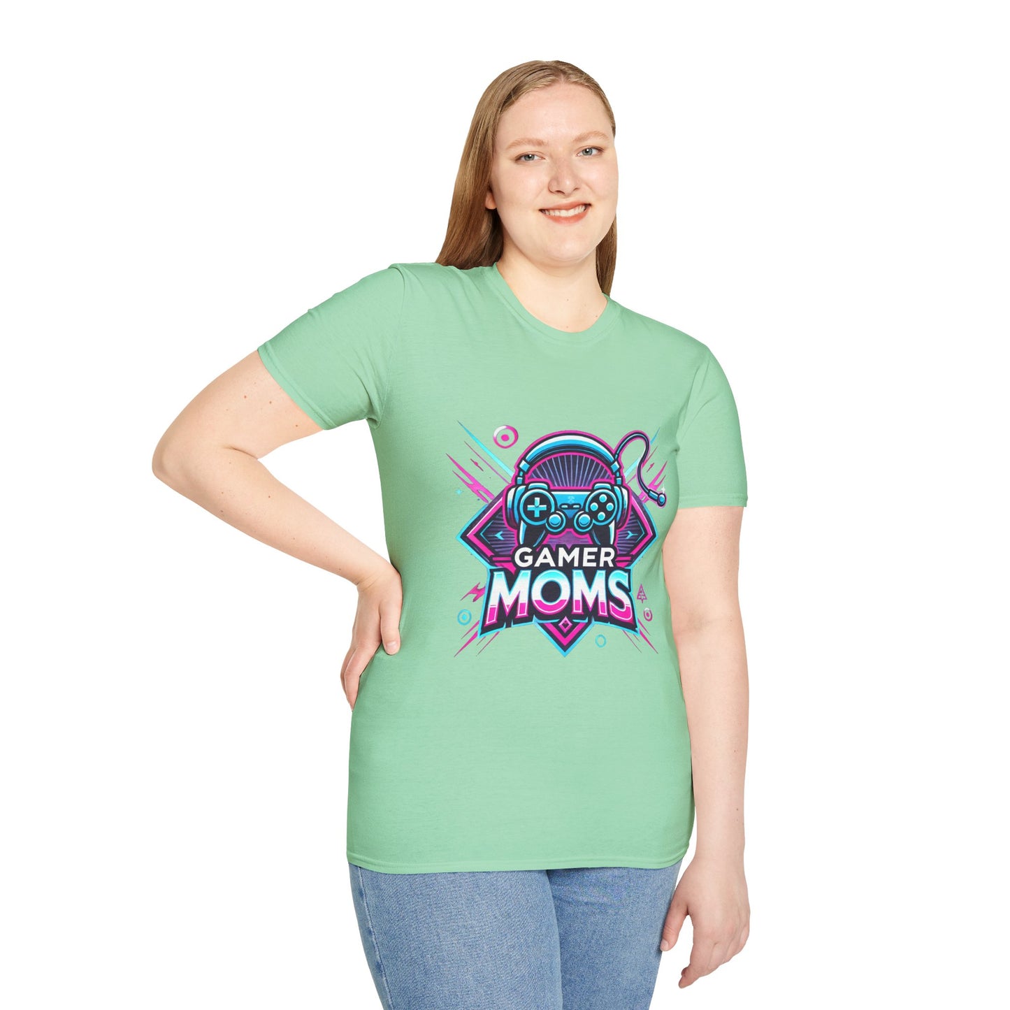 Gamer Mom Softstyle Tee