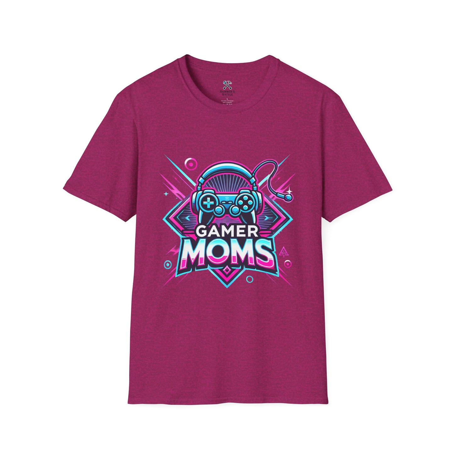 Gamer Mom Softstyle Tee