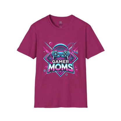 Gamer Mom Softstyle Tee