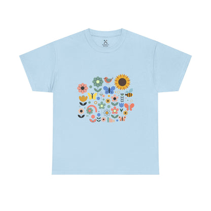 Flutter & Bloom High Contrast Tee