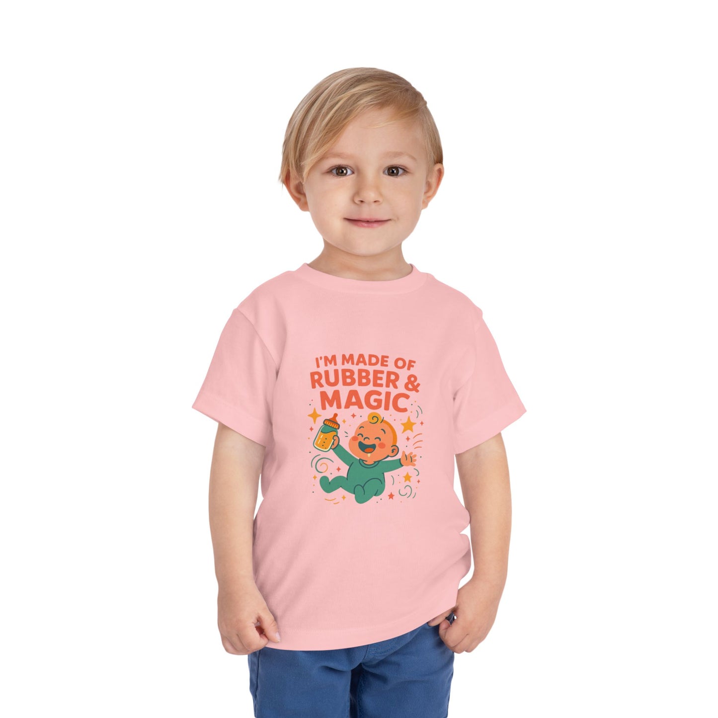 Made of Rubber & Magic Toddler Tee