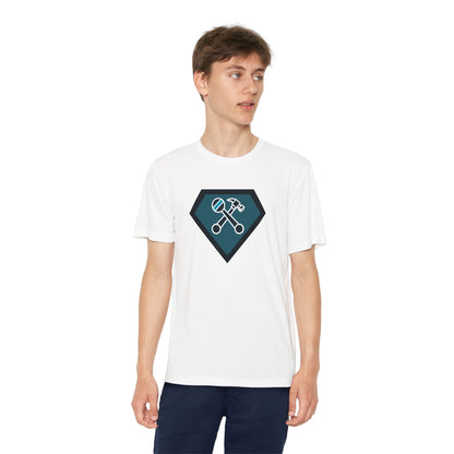 Super Kid Youth Performance Tee