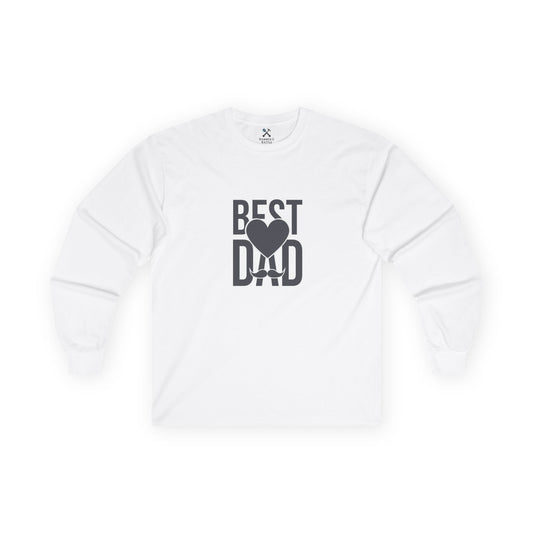 Best Dad Long Sleeve Tee