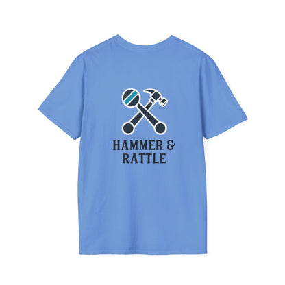 Hammer & Rattle Softstyle Tee