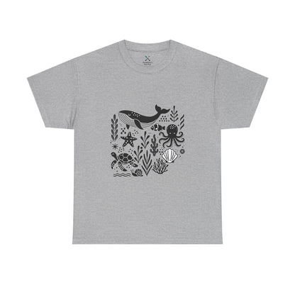 Ocean Life High Contrast Tee